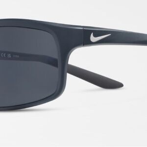 NWOT Nike Adrenaline 22 Matte Black Sunglasses
